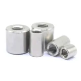 304 Stainless Steel Long Thick Round Joint Nut