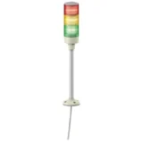 Easy Harmony XVG - Monolithic Tower Lights - 3 Illuminated Units - Schneider Signaling Units