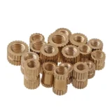 Injection Molding Brass Knurled Nuts
