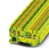 PT 2.5-QUATTRO-PE - 3209594 - Ground Modular - Phoenix Contact Terminal Block