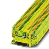 PT 2.5-TWIN-PE - 3209565 - Ground Modular - Phoenix Contact Terminal Block