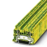 ST 1.5-PE - 3031513 - Spring Cage Ground - Phoenix Contact Terminal Block