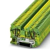 ST 6-PE - 3031500 - Ground Modular - Phoenix Contact Terminal Block