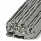 STTB 4 - 3031429 - Double-level Spring-cage - Phoenix Contact Terminal Block