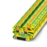 PTV 2.5-TWIN-PE - 1078991 - Ground Modular - Phoenix Contact Terminal Block
