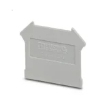 D-UK 4/10 - 3003020 - Phoenix Contact End Cover