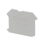 D-UK 5-TWIN - 1923034 - Phoenix Contact End Cover