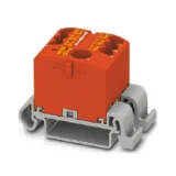 PTFIX 6/6X2,5-NS35A RD - 3273202 - Phoenix Contact Push-In Distribution Block for DIN Rail Mounting