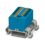 PTFIX 6/12X2,5-NS35A BU - 3273222 - Phoenix Contact Push-In Distribution Block for DIN Rail Mounting