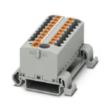 PTFIX 6/18X2,5-NS35A GY - 3273242 - Phoenix Contact Push-In Distribution Block for DIN Rail Mounting