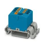 PTFIX 6/6X2,5-NS35A BU - 3273200 - Phoenix Contact Push-In Distribution Block for DIN Rail Mounting