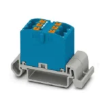 PTFIX 6X2,5-NS35A BU - 3273134 - Phoenix Contact Push-In Distribution Block for DIN Rail Mounting