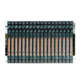SIMATIC S7-400 - UR1 Rack Aluminum , 18 Slots - Siemens Racks