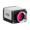 IDS U3-3990SE Rev.1.2 USB 3.0 machine vision camera with a C-mount lens port, showing its compact industrial housing.