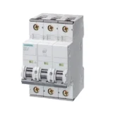 SENTRON - Basic Devices - 3 Poles Miniature Circuit Breaker 400 V 25 kA, C50 - Siemens Circuit Breakers