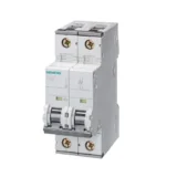 SENTRON - Basic Devices - 2 Poles Miniature Circuit Breaker 440 V DC 400 V AC 10kA, C, 20A - Siemens Circuit Breakers