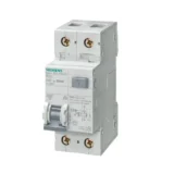 SENTRON RCBO, 4.5 kA - Siemens Residual Current Protective Devices