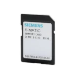 SIMATIC S7 - Memory Card for S7-1x00 CPU/SINAMICS - Siemens Memory Card