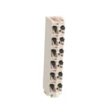 Modicon TM5 - Terminal Block, 12 Contacts, White, Quantity 1 - Schneider Accessories