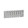 SCHNEIDER_Rack,Modicon M340 Automation Platform,6 Slots,Panel,Plate or DIN Rail Mounting