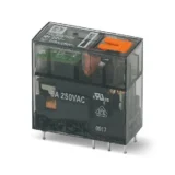 REL-MR- 24AC/21-21/MS - 2987956 - Single Relay - Phoenix Contact Solid-state Relays And Electromechanical Relays