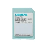 SIMATIC S7 - Micro Memory Card for S7-300/C7/ET 200- Siemens Memory Card