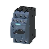 SIRIUS - 3RV6 - 3 Poles Circuit Breaker With Transverse AUX - Siemens Circuit Breakers