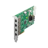 IDS 2.5G POE+ PCie Card, 4 Port, RJ45