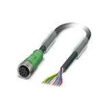 SAC-8P- 5,0-PUR/M12FS - 1520369 - Sensor/actuator cable - Phoenix Contact Signal cables and power cables