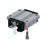 Flanged Through Hole - HSR-B Block - THK