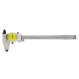 Mitutoyo Dial Caliper - Series 505 - 0-200mm, 0,01mm, 1mm/rev., Metric