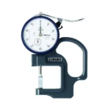 Mitutoyo Dial Indicator Thickness Gauge - Series 7 - 0-10mm, 0,01mm, Groove Depth, Blade Contact Elements