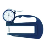 Mitutoyo Dial Indicator Thickness Gauge - Series 7 - 0-10mm, 0,01mm, 120mm Throat, Ceramic Contact Elements