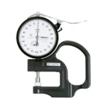 Mitutoyo Dial Indicator Thickness Gauge - Series 7 - 0-1mm, 0,001mm, Standard, Ceramic Contact Elements