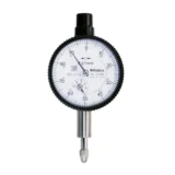 Mitutoyo Dial Gauge, Flat Back, ISO Type - Series 1 - 5mm, 0,01mm