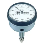 Mitutoyo Dial Gauge, Lug Back, ISO Type - Series 1 - Back Plunger Design, 5mm, 0,01mm