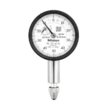 Mitutoyo Dial Gauge, Lug Back, ISO Type - Series 1 - Jeweled Bearing, 2,5mm, 0,01mm