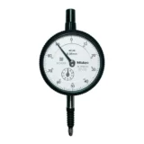 Mitutoyo Dial Gauge, Lug Back, ISO Type - Series 2 - IP64, 10mm, 0,01mm