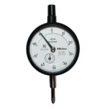 Mitutoyo Dial Gauge, Lug Back, ISO Type - Series 2 - 10mm, 0,01mm