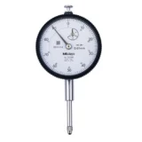 Mitutoyo Dial Gauge, Lug Back, ISO Type - Series 2 - 20mm, 0,01mm