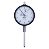 Mitutoyo Dial Gauge, Flat Back, ISO Type - Series 2 - 20mm, 0,01mm