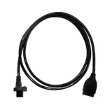 Mitutoyo Digimatic Cable, Straight, Data Button - Series Z_cable - 1m