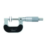 Mitutoyo Disc Micrometer, Hardened Steel Disks - Series 123 - 0-25mm, Disk=20mm