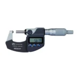 Mitutoyo Digital Tube Micrometer, Spherical Anvil - Series 395 - 0-25mm, IP65