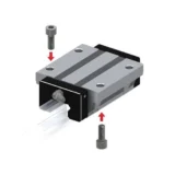 Flanged Tapped Hole - SHS-C Block - THK