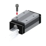 Narrow Tapped Hole - SHS-R Block - THK