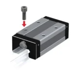 Narrow Tapped Hole - SHS-V Block - THK