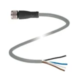 V1-G-5M-PUR - Sensor-Actuator Cables - PEPPERL+FUCHS Connectivity