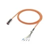 SIEMENS_ SINAMICS V70-V90 -Power Cable Pre-Assembled 4x 1