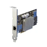 10G POE+ PCie Card, 1 Port, RJ45